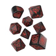 Obrázek Sada kostek Game of Thrones - Targaryen