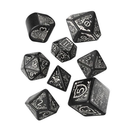 Obrázek Sada kostek Game of Thrones - Night s Watch