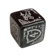 Obrázek Sada šestistěnných kostek Game of Thrones - Night s Watch (10 ks)