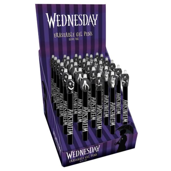 Obrázek Gumovací gelové pero Wednesday