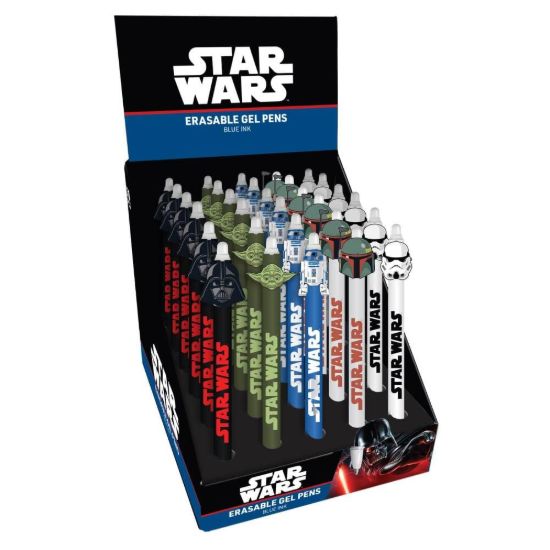 Obrázek Gumovací gelové pero Star Wars