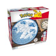 Obrázek Sada talířů Pokémon - Japanese Style, 4 ks