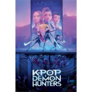Obrázek Plakát KPop Demon Hunters - Key Art