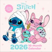 Obrázek Nástěnný kalendář Lilo & Stitch 2026 (16 měsíců)