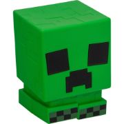 Obrázek Lampička Minecraft SquishyGlo - Creeper, silikonová