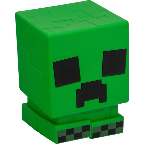 Obrázek Lampička Minecraft SquishyGlo - Creeper, silikonová