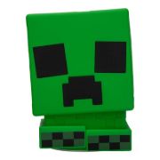 Obrázek Lampička Minecraft SquishyGlo - Creeper, silikonová
