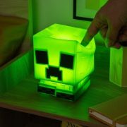 Obrázek Lampička Minecraft SquishyGlo - Creeper, silikonová