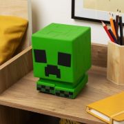Obrázek Lampička Minecraft SquishyGlo - Creeper, silikonová