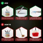 Obrázek Army Painter štětec - Wargamer Large Vehicle & Scenery