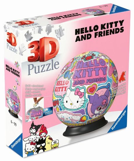 Obrázek Puzzle-Ball Hello Kitty