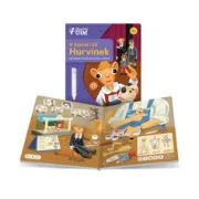 Obrázek Kniha V hlavní roli Hurvínek