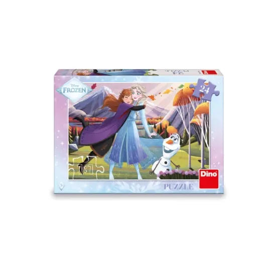 Obrázek Puzzle Frozen: Objetí 24 dílků
