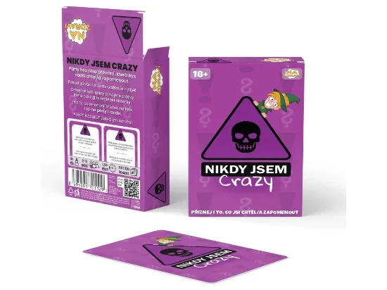 Obrázek Nikdy Jsem CRAZY