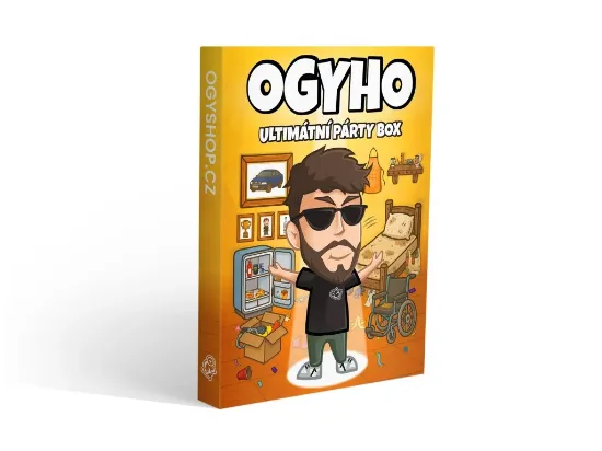 Obrázek Ogyho Ultimátní Párty Box
