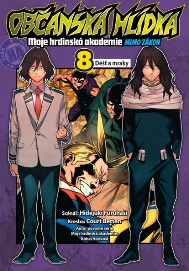 Obrázek Občanská hlídka - Moje hrdinská akademie 08: Déšť a mraky