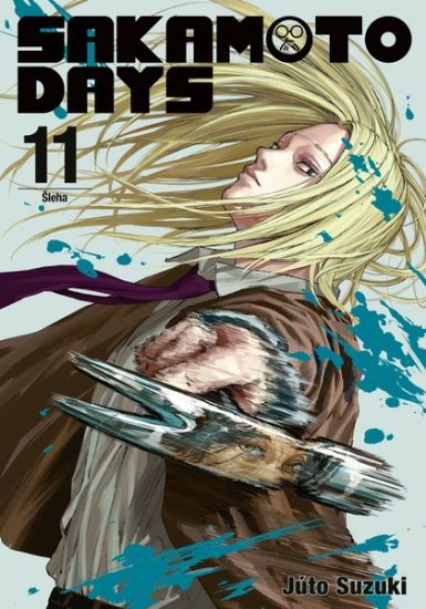 Obrázek Sakamoto Days 11: Šleha