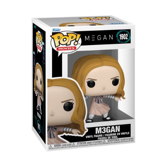 Obrázek Funko POP Movies: M3GAN S2- M3GAN (Dancing)