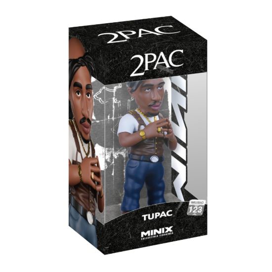 Obrázek MINIX Music: Tupac - Tupac new version