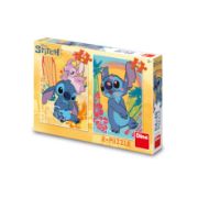 Obrázek Puzzle Zamilovaný Stitch 24+48 dílků