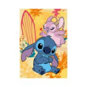 Obrázek Puzzle Zamilovaný Stitch 24+48 dílků