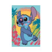 Obrázek Puzzle Zamilovaný Stitch 24+48 dílků