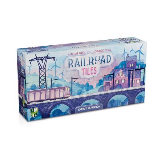 Obrázek Railroad Tiles - Expansion Energy