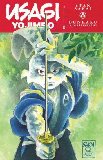 Obrázek Usagi Yojimbo 34: Bunraku a další příběhy
