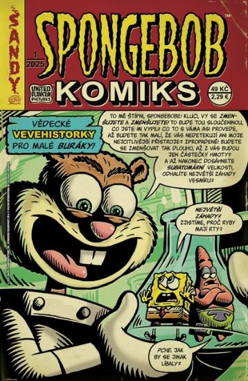 Obrázek SpongeBob 29: 01/2025