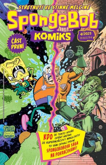 Obrázek SpongeBob 32: 04/2025
