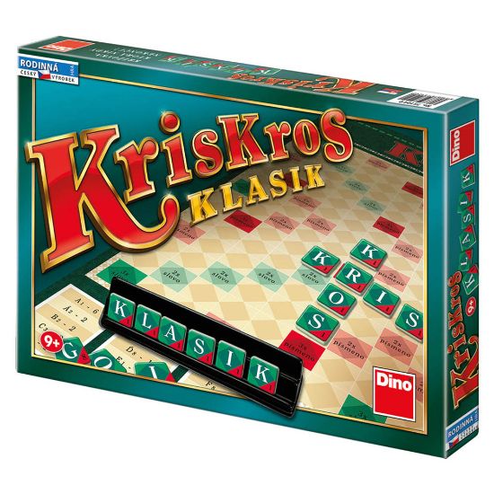Obrázek KRIS KROS KLASIK II SK Rodinná hra