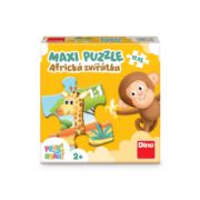 Obrázek První hraní: Africká zvířátka 15 maxi Puzzle