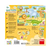 Obrázek První hraní: Africká zvířátka 15 maxi Puzzle