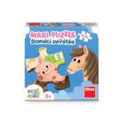 Obrázek První hraní: Domácí zvířátka 15 maxi Puzzle