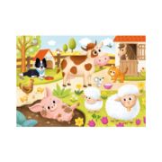 Obrázek První hraní: Domácí zvířátka 15 maxi Puzzle