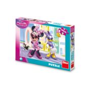 Obrázek Puzzle Minnie a Dasiy ve městě 100 XL dílků