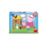 Obrázek Puzzle Peppa Pig: Slepičky 24 dílků