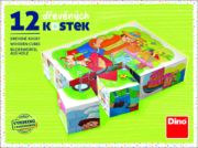 Obrázek Dřevěné kostky Povolání – 12 kostek