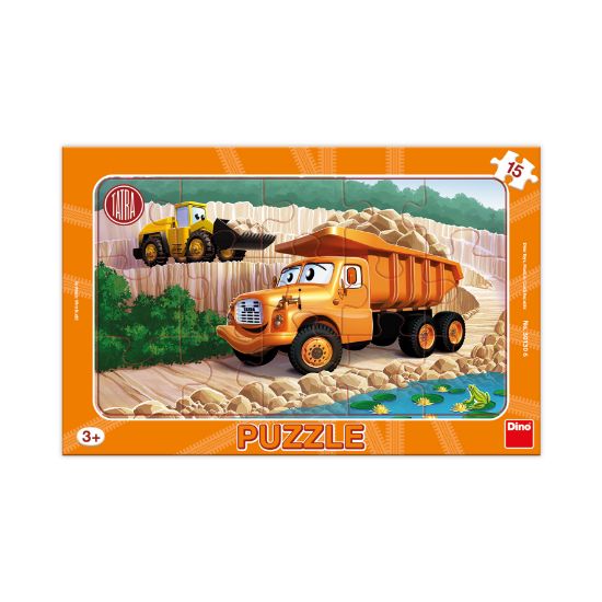Obrázek Puzzle Tatra 15 dílků deskové