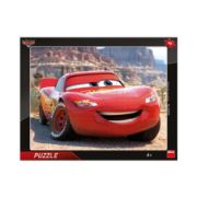 Obrázek Puzzle Cars: Blesk Mc Queen 40 dílků deskové