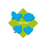 Obrázek Puzzle Krteček zahradník 12 dílků deskové tvary