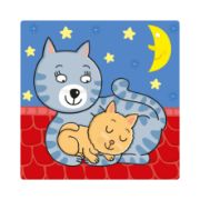 Obrázek Puzzle Zvířátka 3–5 dílků baby