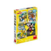 Obrázek Puzzle Mickey ve městě 4x54 dílků