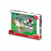 Obrázek Puzzle Minnie sportuje 100 xl dílků