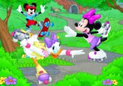 Obrázek Puzzle Minnie sportuje 100 xl dílků