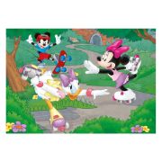 Obrázek Puzzle Minnie sportuje 100 xl dílků