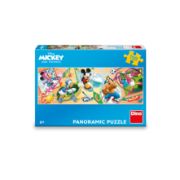 Obrázek Puzzle Mickey s kamarády sport 150 dílků panoramic