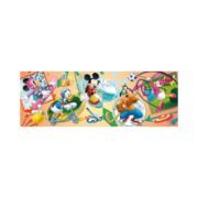 Obrázek Puzzle Mickey s kamarády sport 150 dílků panoramic