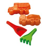 Obrázek Hračka na písek Tatra pískový set malý 4 ks