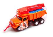 Obrázek Hračka na písek Tatra 148 oranž. pískový set 5 ks